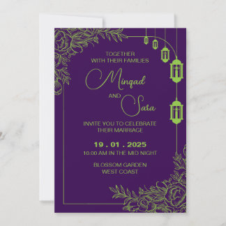 Invitación a la boda