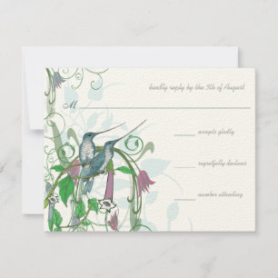 Invitación a la boda #2 para las aves que retocan