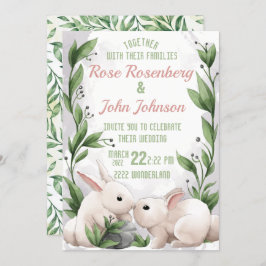 Invitación a la boda acuarela