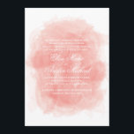 Invitación a la boda acuarela<br><div class="desc"></div>