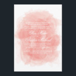 Invitación a la boda acuarela<br><div class="desc"></div>