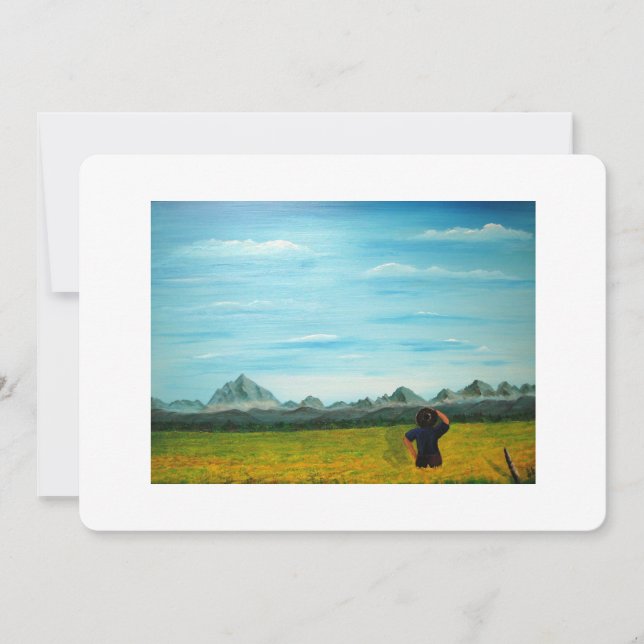 Invitación a la Boda Agrícola de Canola (Anverso)