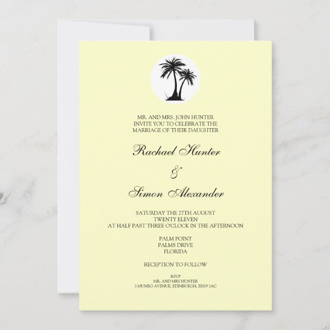 Invitación a la boda-amarilla (Anverso)