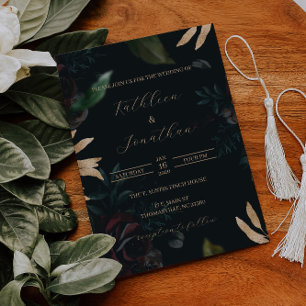 Invitación a la boda amorosa