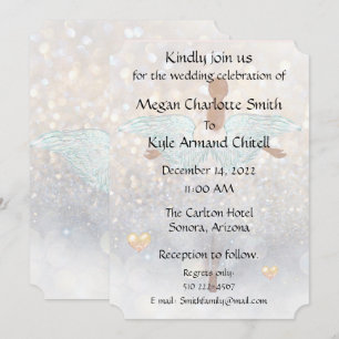 Invitación a la boda angélica 2
