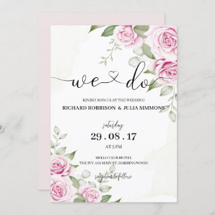 Invitación a la boda ANNA / Lo hacemos, color de a
