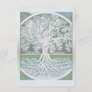 Invitación a la boda| Árbol de vida