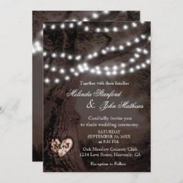 Invitación a la boda | Árbol Fiesta