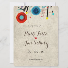 Invitación a la boda asombrosa Rupydetequila