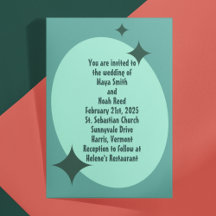 Invitación a la boda atómica de la Casa de la Mone