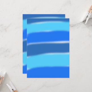 Invitación a la boda azul gradiente