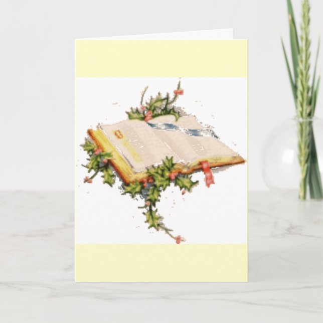 Invitación a la boda bíblica boda (Anverso)