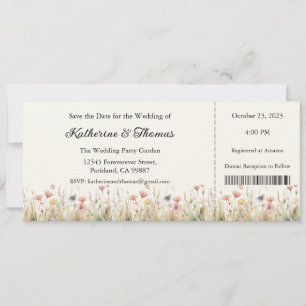 Invitación a la boda, Boda estatiar, amor