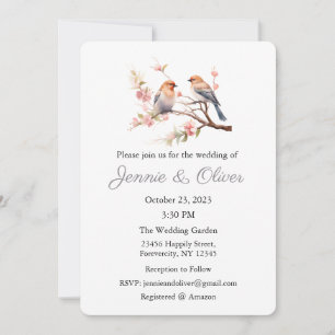 Invitación a la boda, Boda estatista, novia