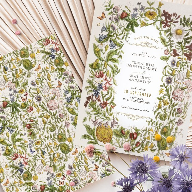 Invitación a la Boda Botánica (Subido por el creador)