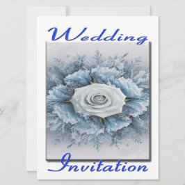 Invitación a la boda Bouquet de flores