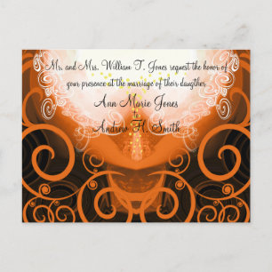 Invitación a la boda Cala Lily