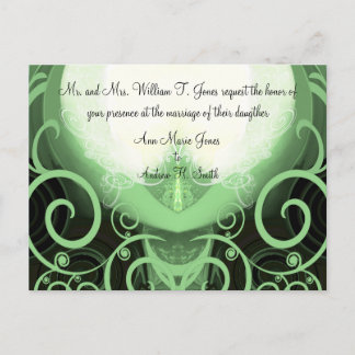 Invitación a la boda Cala Lily