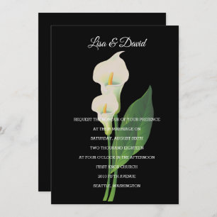 Invitación a la boda-Cala Lily
