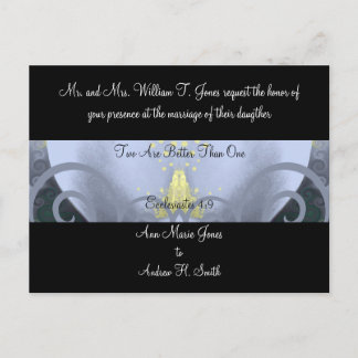 Invitación a la boda Calla Lily