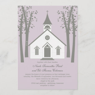Invitación a la boda capellal capellana