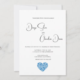 Invitación a la boda cardíaca de Talavera
