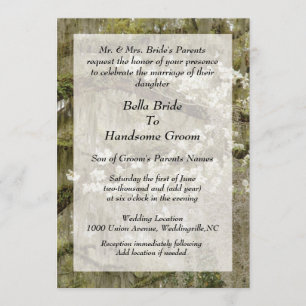 Invitación a la Boda Carismática del Sur