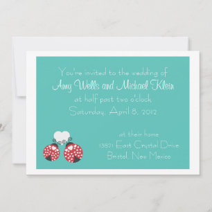 Invitación a la boda - casual