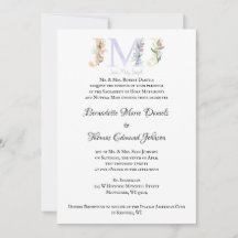 Invitación a la boda católica JMJ