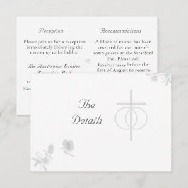 Invitación a la boda católica por la Unidad Nupcia