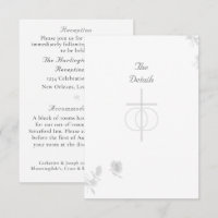 Invitación a la boda católica por la Unidad Nupcia
