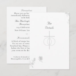 Invitación a la boda católica por la Unidad Nupcia