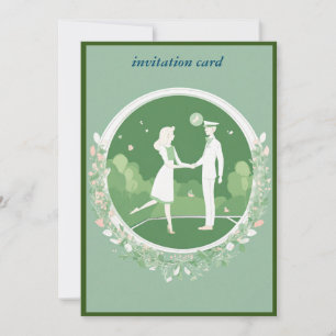 invitación a la boda "Celebración del Amor"