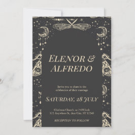 Invitación a la boda celestial