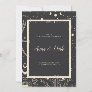 Invitación a la Boda Celestial
