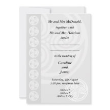 Invitación a la boda celta tradicional