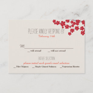 Invitación a la boda china de doble felicidad - RS