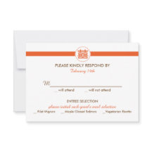 Invitación a la boda china de doble felicidad - RS