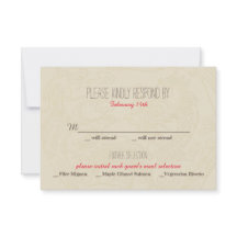 Invitación a la boda china de doble felicidad - RS