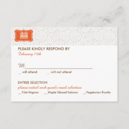 Invitación a la boda china de doble felicidad - RS