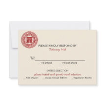 Invitación a la boda china de doble felicidad - RS