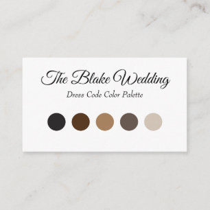 Invitación a la boda con coordenadas de color Inse
