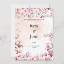 Invitación a la boda cristiana personalizada