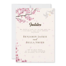 Invitación a la boda cristiana personalizada