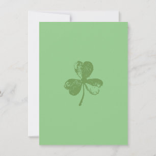 Invitación a la boda cruzada celta