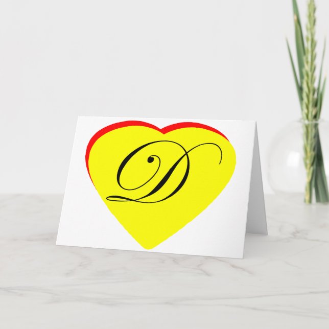 Invitación a la boda D roja amarilla en el MUSEO Z (Anverso)