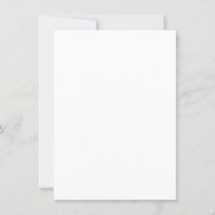 Invitación a la boda de 4.5"x6.25" al estilo de la