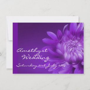 invitación a la boda de amatista 6º