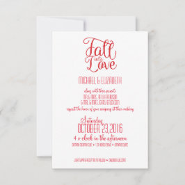 Invitación a la boda de amor
