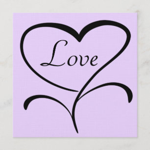 Invitación a la boda de amor